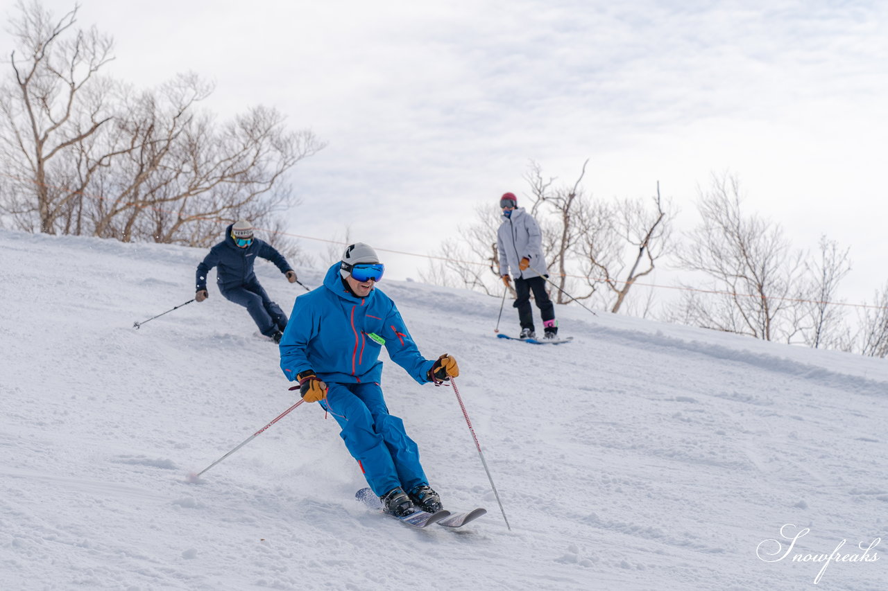 【FREERIDE HAKUBA 2021 FWQ4*】優勝！中川未来さんと一緒に滑ろう☆『CHANMIKI RIDING SESSION』 in キロロスノーワールド